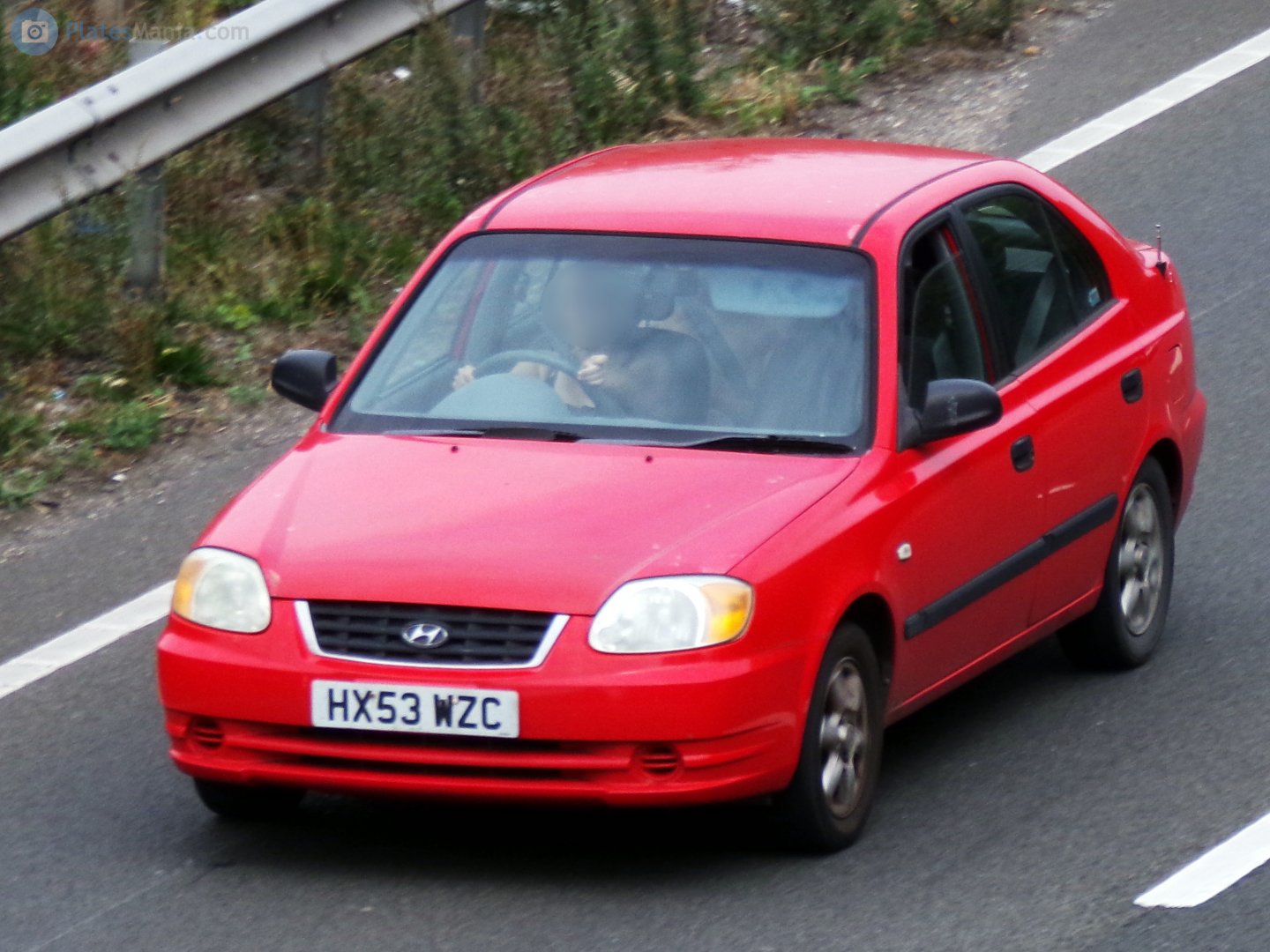 HX53WZC, Hyundai Accent 2nd gen 5-door Liftback (LC), facelift, 2003–2006