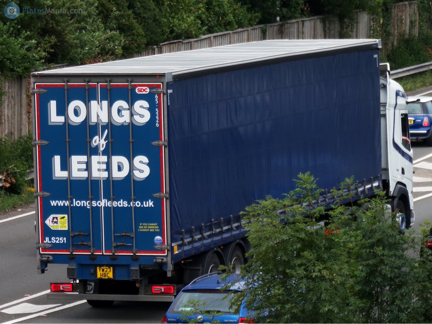 YW23HBC, SDC Trailers 