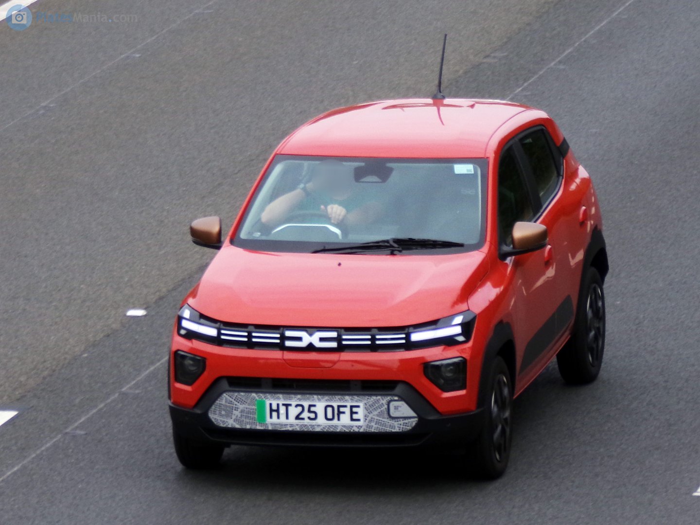 HT25OFE, Dacia Spring 1st gen (BBG), facelift, 2024–