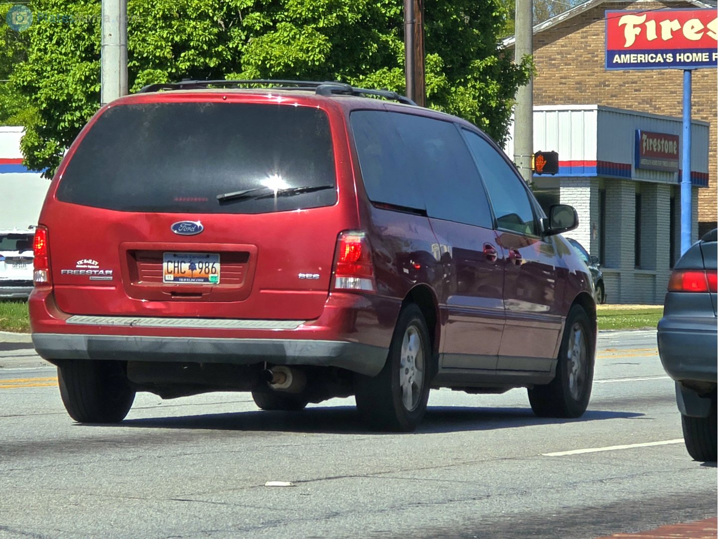 CHC 986, Ford Freestar 1st gen (V229; NA-market), 2003–2006