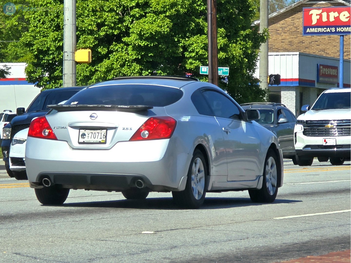 VT70716, Nissan Altima 4th gen Coupé (U32), 2007–2013