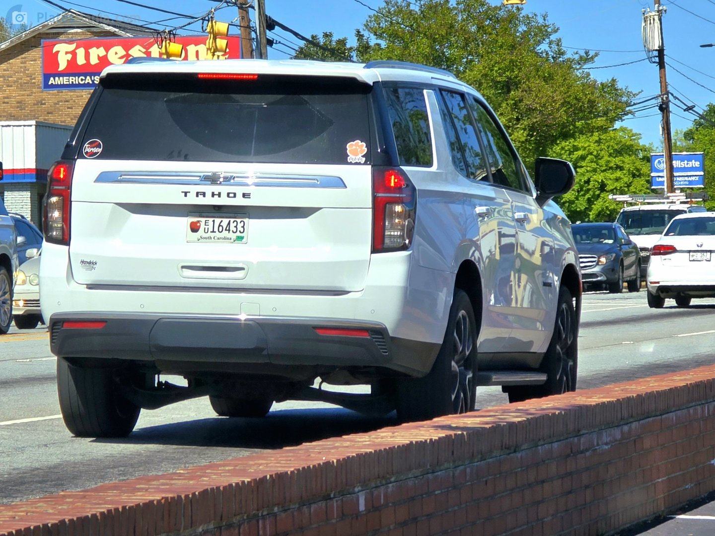 EU16433, Chevrolet Tahoe 5th gen (GMT1UC), 2020–2024