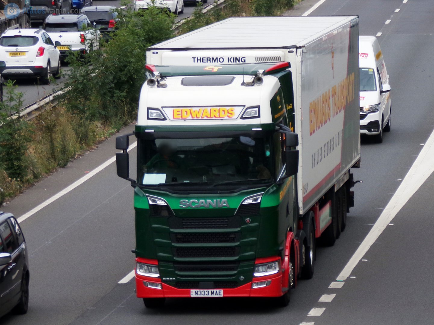 N333MAE, Scania S-Series 1st gen, 2016–