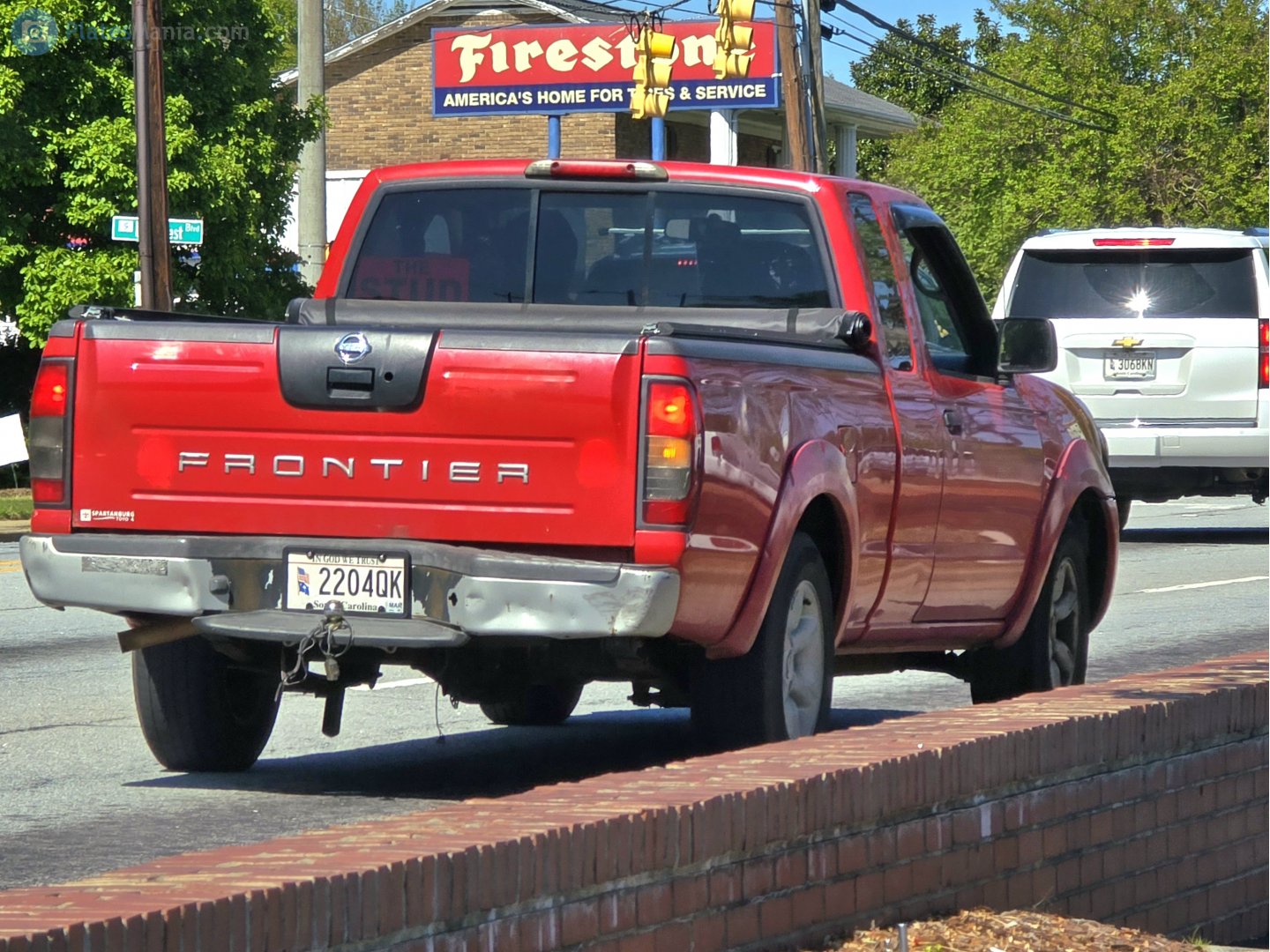 2204QK, Nissan Frontier 1st gen (D22), facelift, 2001–2005