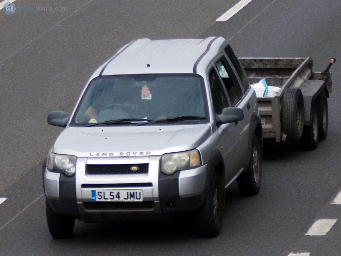 SL54JMU, Land Rover Freelander 1st gen 5-door SUV (L314), facelift, 2003–2006