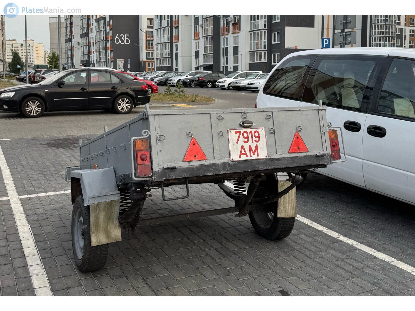 7919 AM, Trailers (1992) 