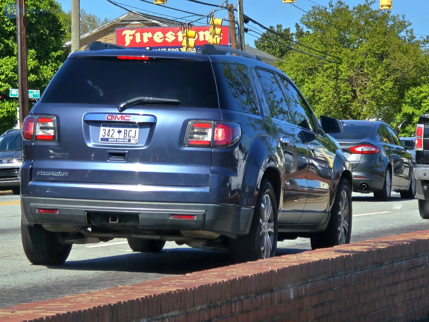 342 BCJ, GMC Acadia 1st gen (GMT968), facelift, 2012–2016