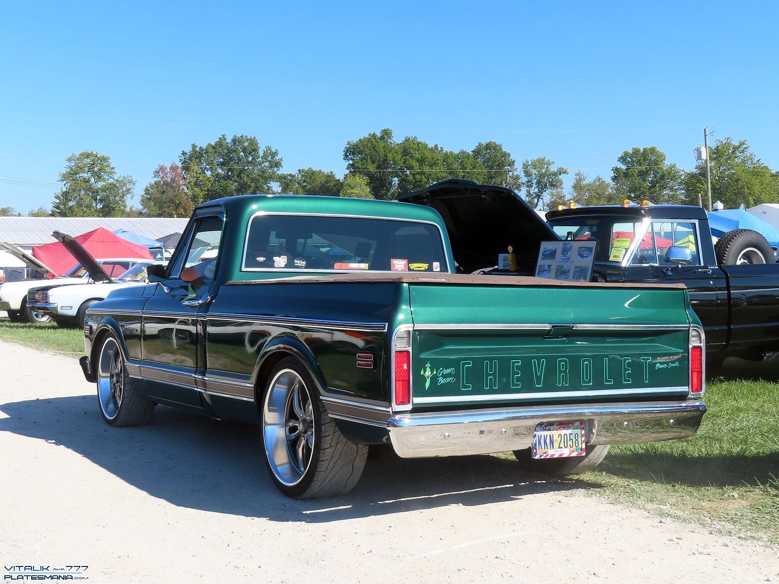 KKN 2058, Chevrolet C/K-Series 2nd gen, 1966–1972