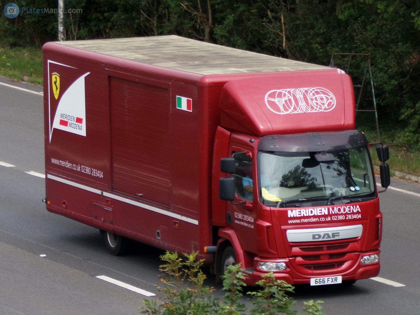 666FXR, DAF LF 3rd gen, 2013–2017