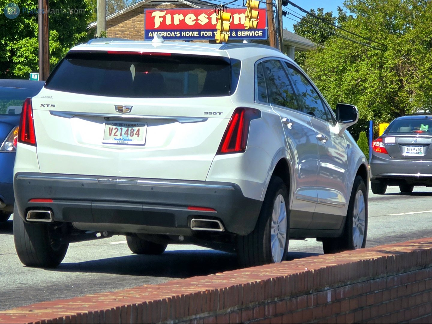 V21484, Cadillac XT5 1st gen (C1XX), 2016–
