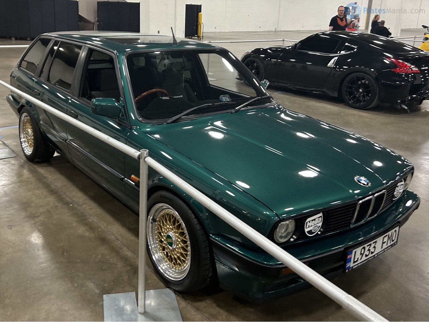 L933FMO, BMW 3 Series 2nd gen Touring (E30), 1987–1994