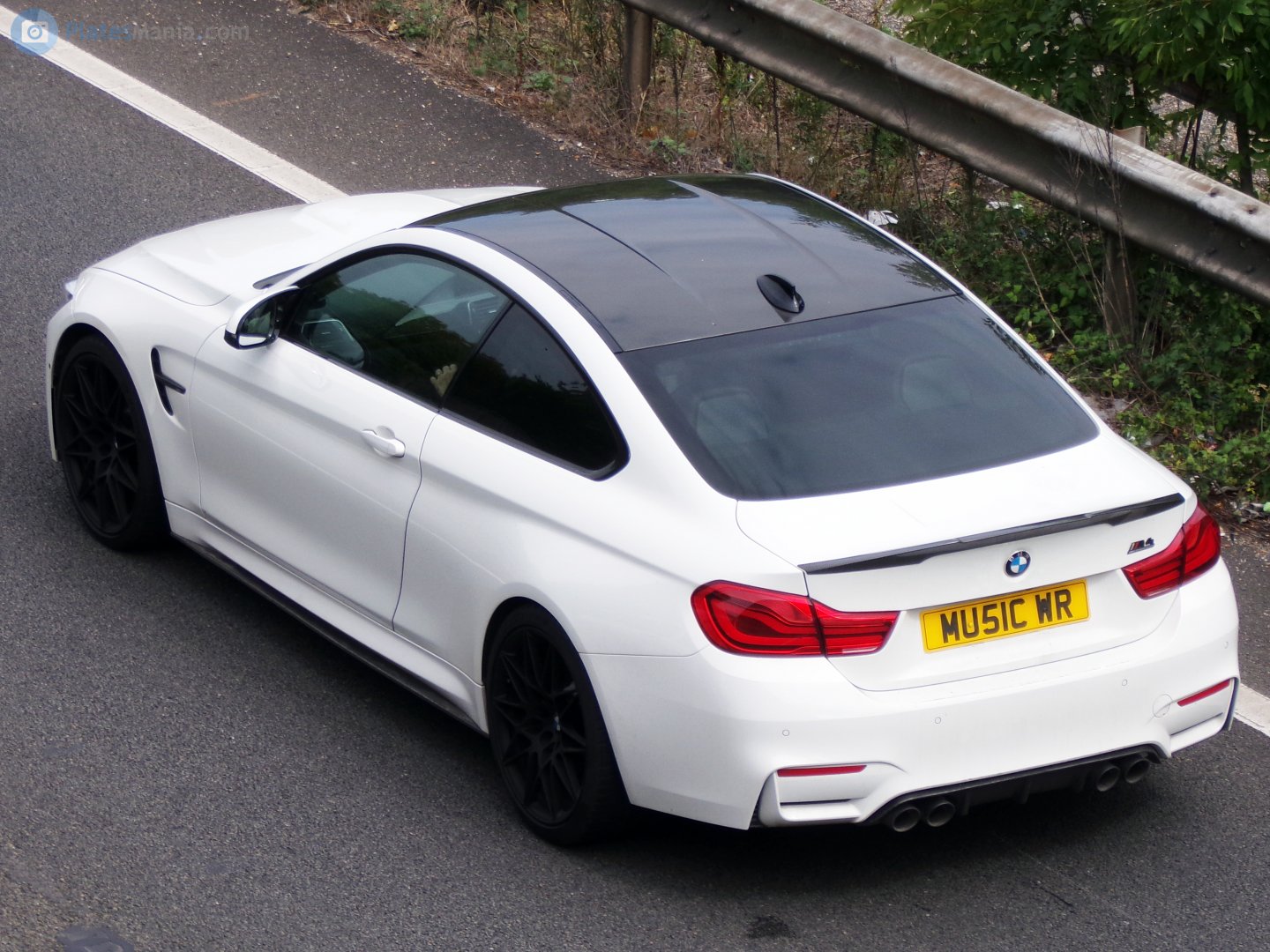 MU51CWR, BMW M4 1st gen Coupé (F82), 2013–2020