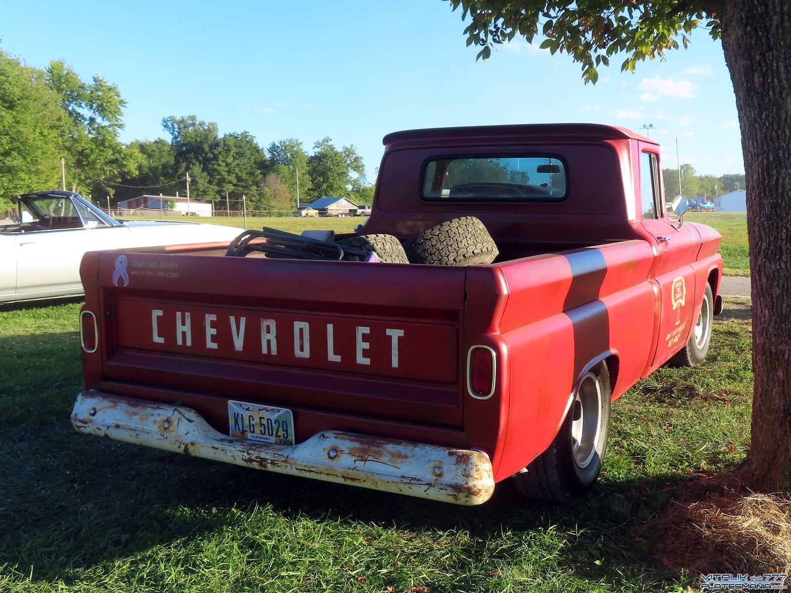 KLG 5029, Chevrolet C/K-Series 1st gen 10–20 Fleetside Pickup, facelift, 1961–1966