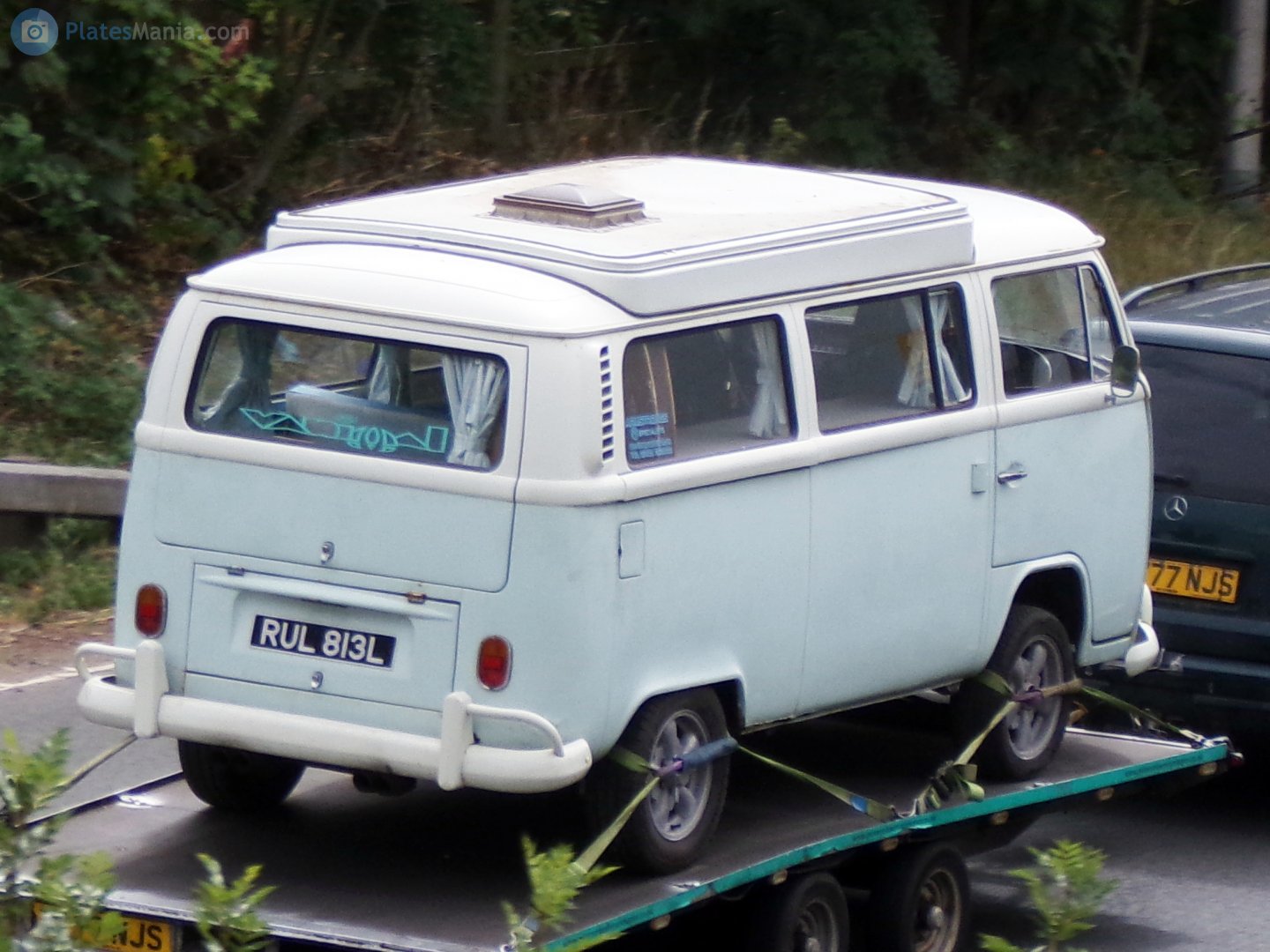 RUL813L, Volkswagen Kombi 2nd gen Bus/Kombi Van (T2a), 1967–1972