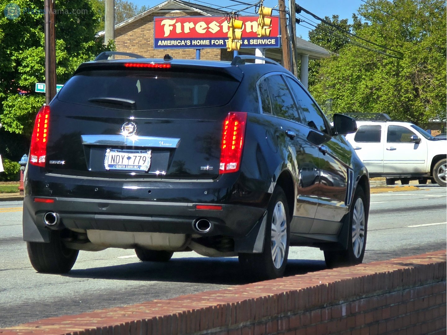 NDY 779, Cadillac SRX 2nd gen (Theta/GMT166), 2009–2013