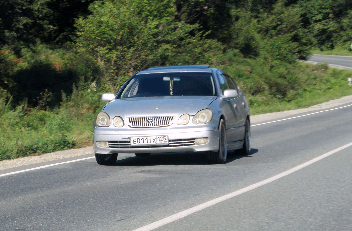 е 011 тх 125, Toyota Aristo 2nd gen (S160), 1997–2004