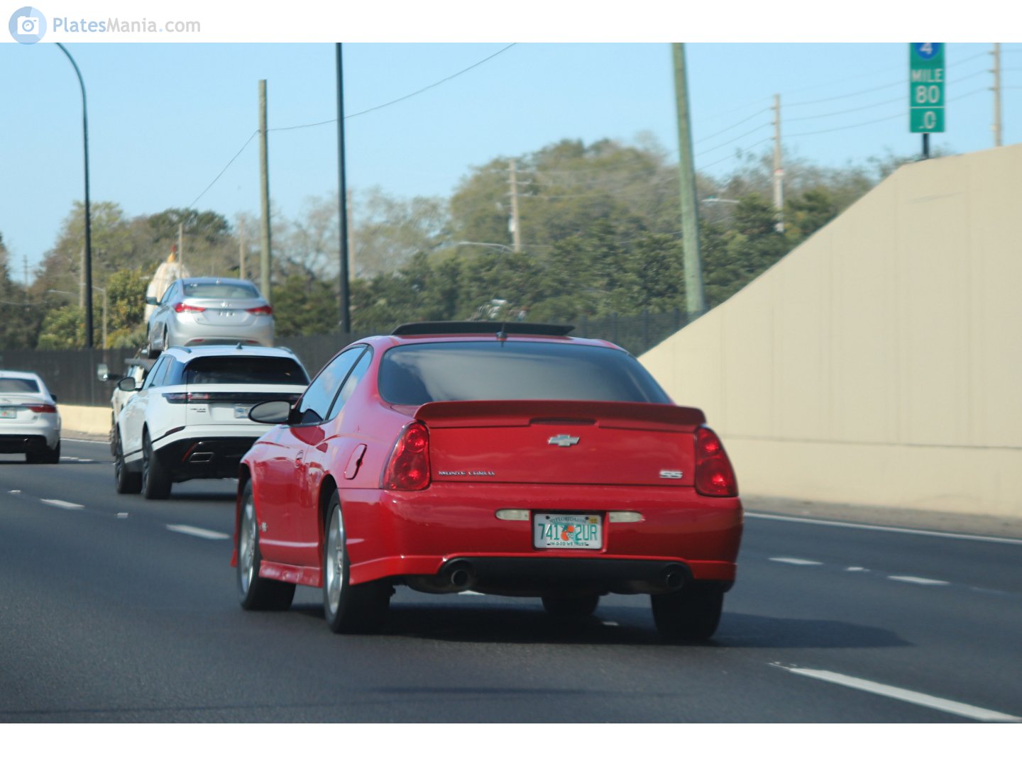 741 2UR, Chevrolet Monte Carlo 6th gen (GMX231), facelift, 2005–2007