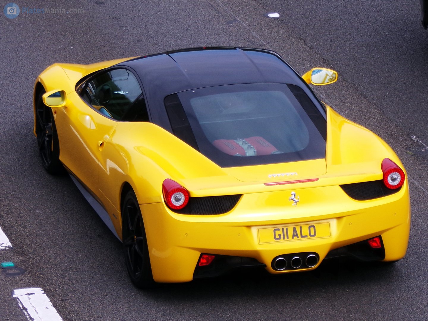 G11ALO, Ferrari 458 1st gen Italia (F142), 2009–2015