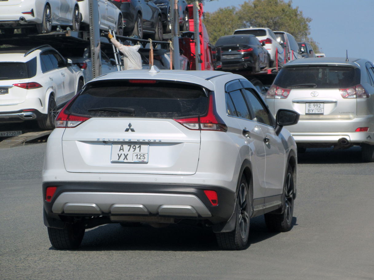 а 791 ух 125, Mitsubishi Eclipse Cross 1st gen (GK), facelift, 2020–