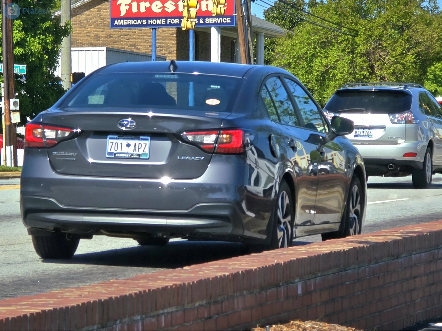 701 APZ, Subaru Legacy 7th gen (BW), 2019–2025