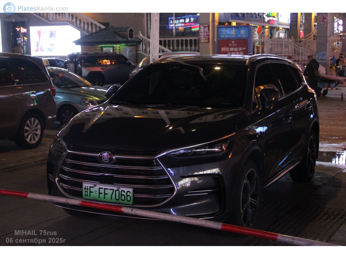 甘F·FF7066, BYD Tang 2nd gen, 2018–