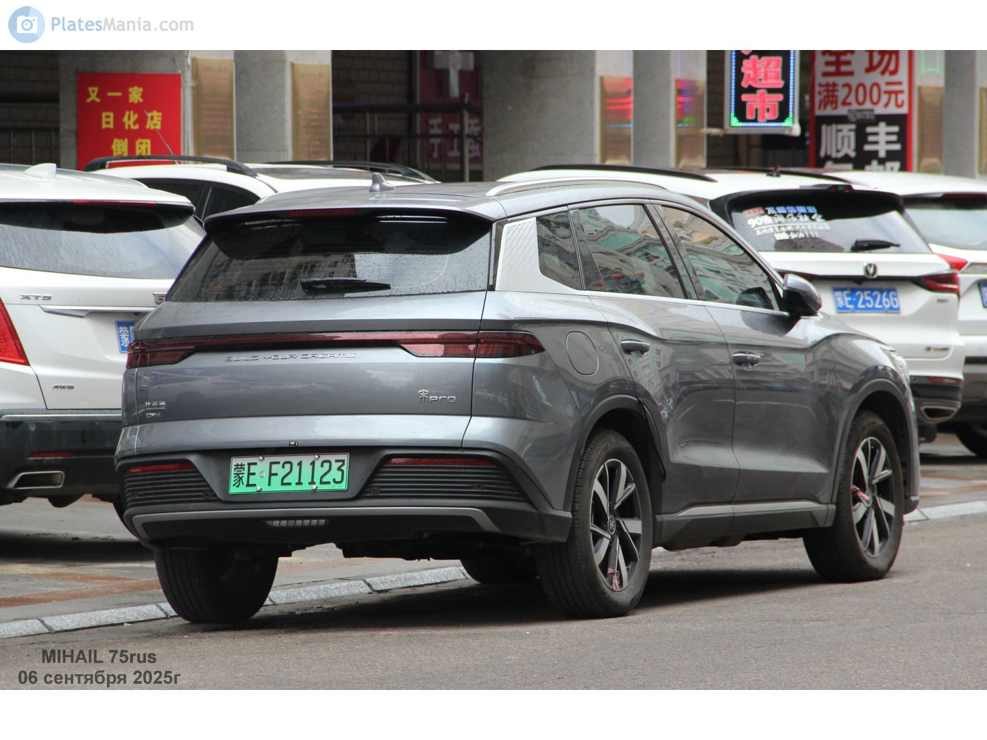 蒙E·F21123, BYD Song 2nd gen Pro (SA2), 1st facelift, 2023–