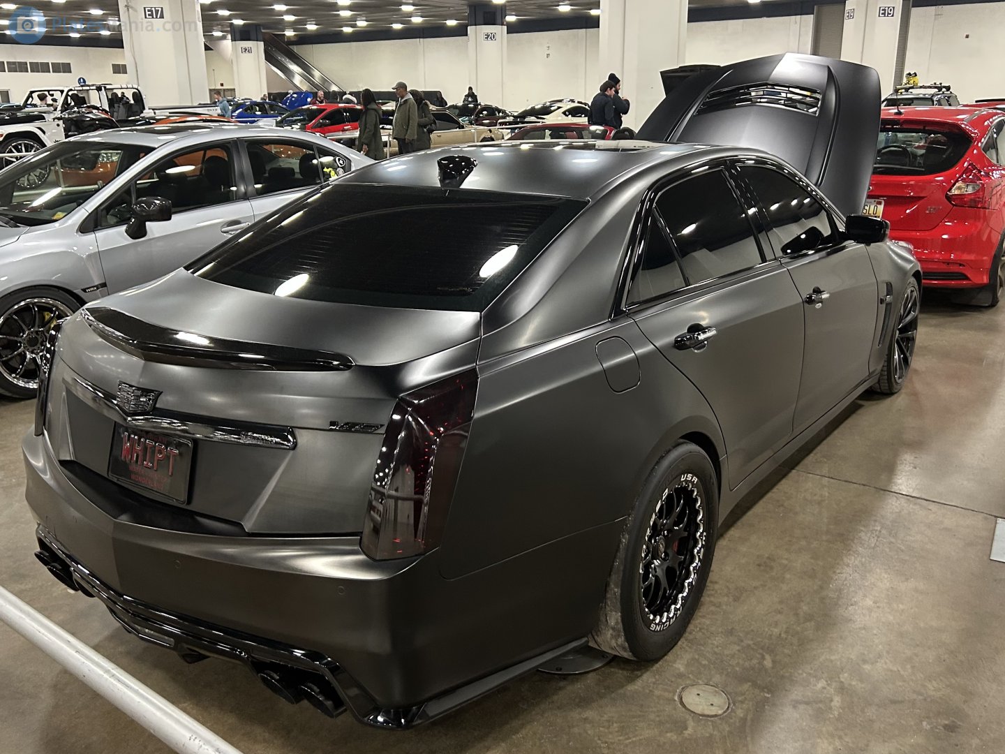 WHIPT, Cadillac CTS 3rd gen V (Alpha), 2016–2019