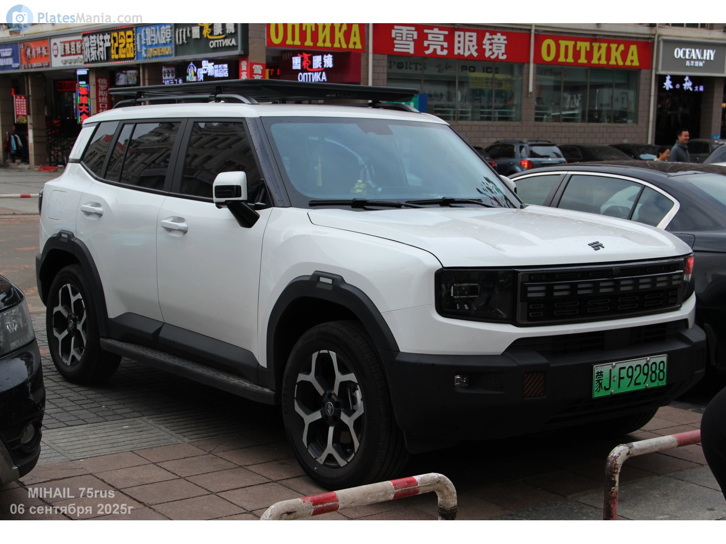 蒙J·F92988, Jetour T1 