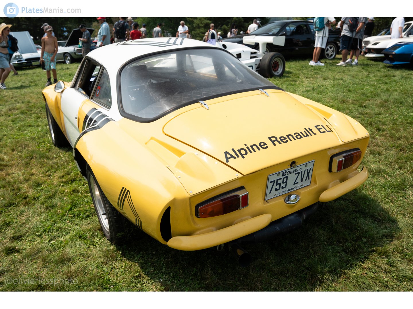 759 ZVX, Alpine A110 1st gen, 1962–1977