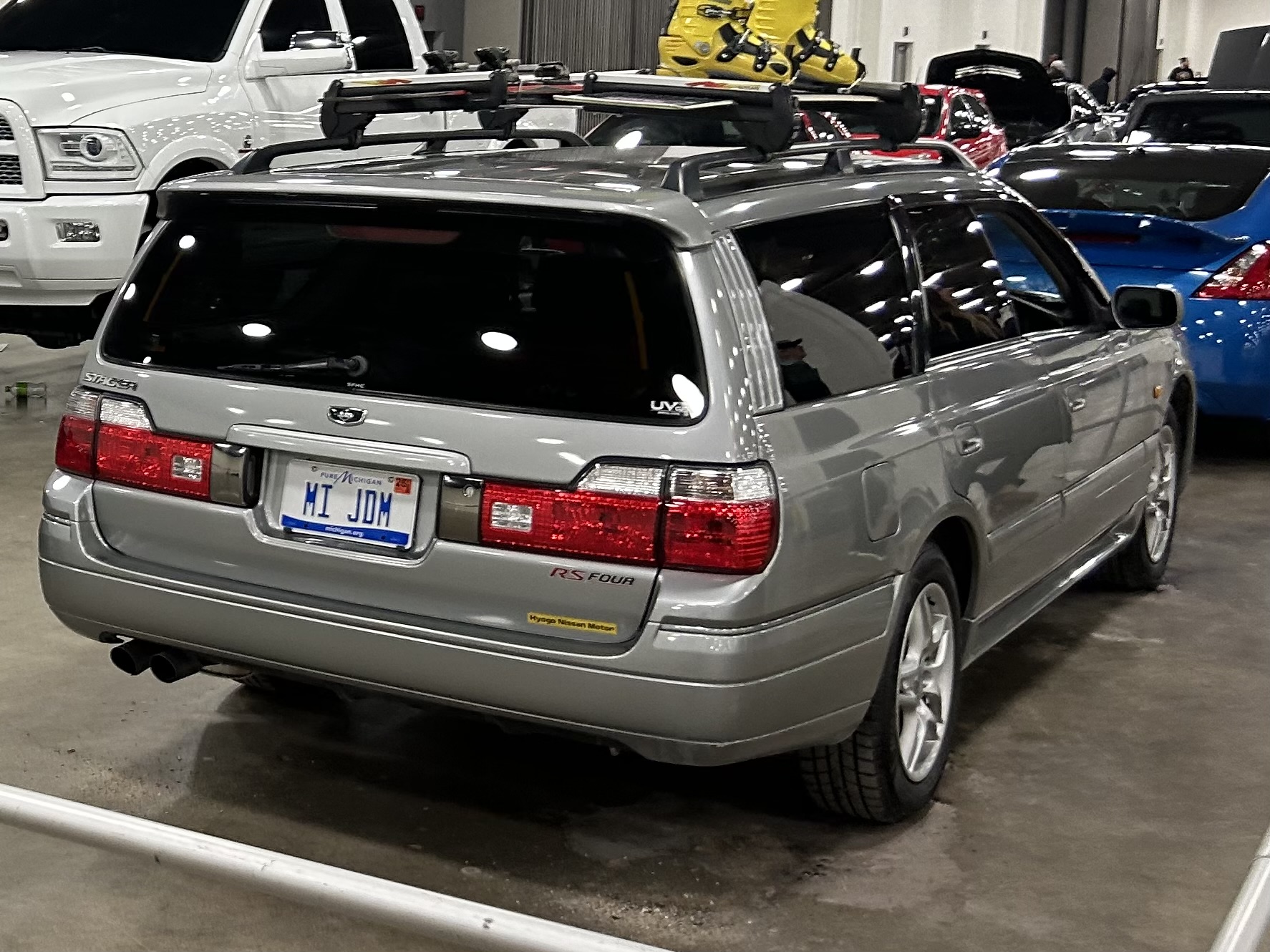 MI JDM, Nissan Stagea 1st gen (WC34), 1996–2001