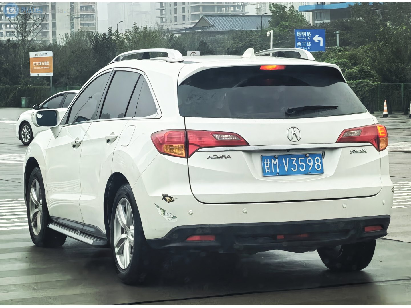 甘M·V3598, Acura RDX 2nd gen (TB3/TB4), 2012–2015