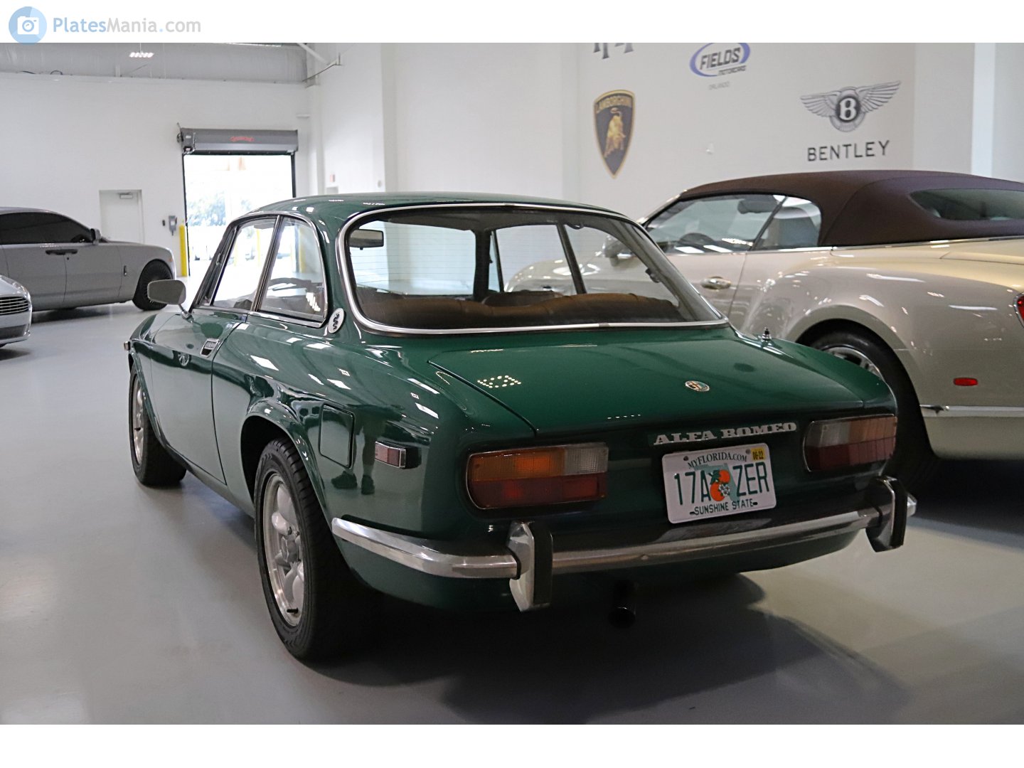 17A ZER, Alfa Romeo 2000 2nd gen GT Veloce (105/115), 1971–1976