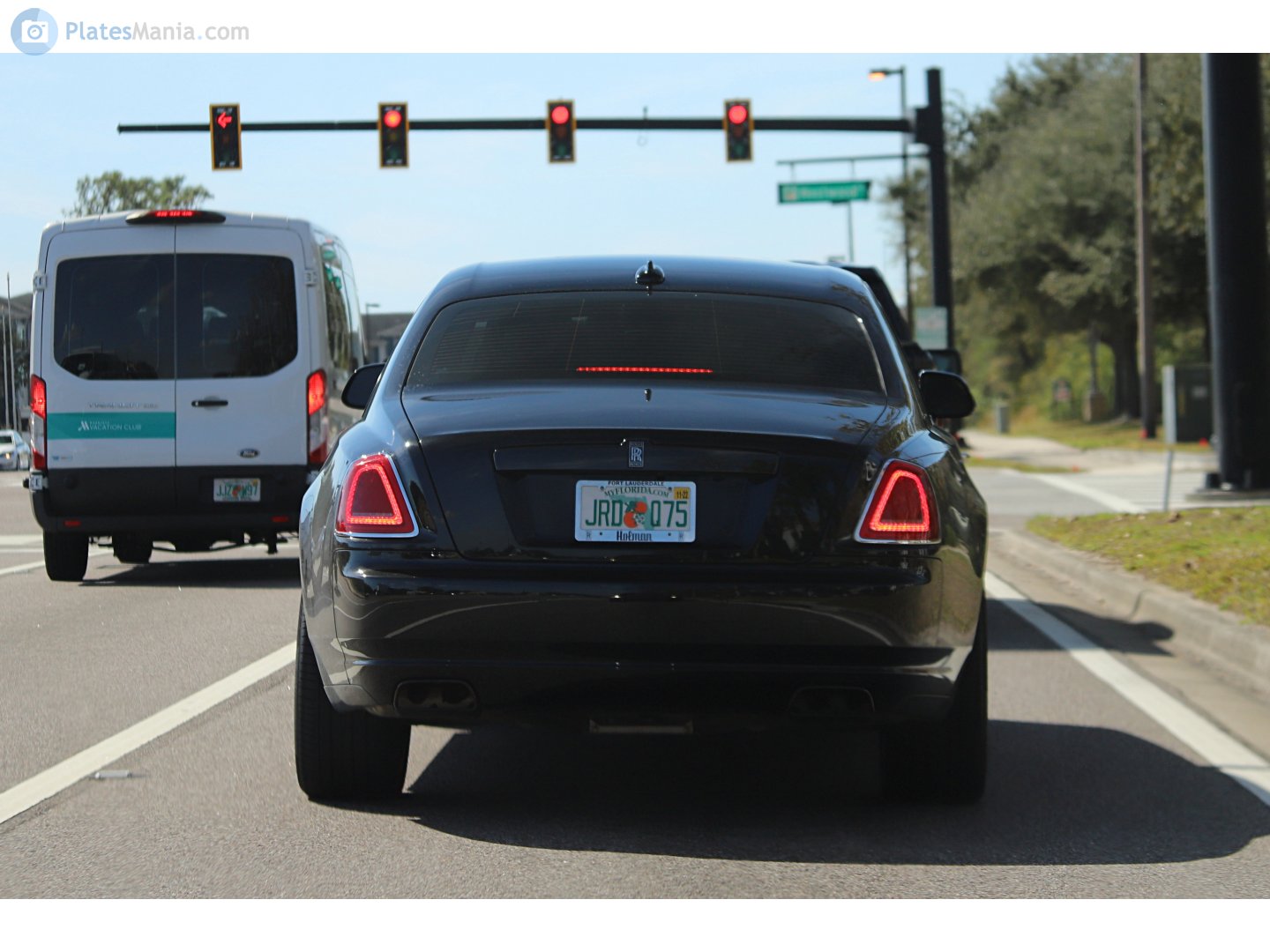 JRD Q75, Rolls-Royce Ghost 1st gen (RR4), facelift, 2014–2020