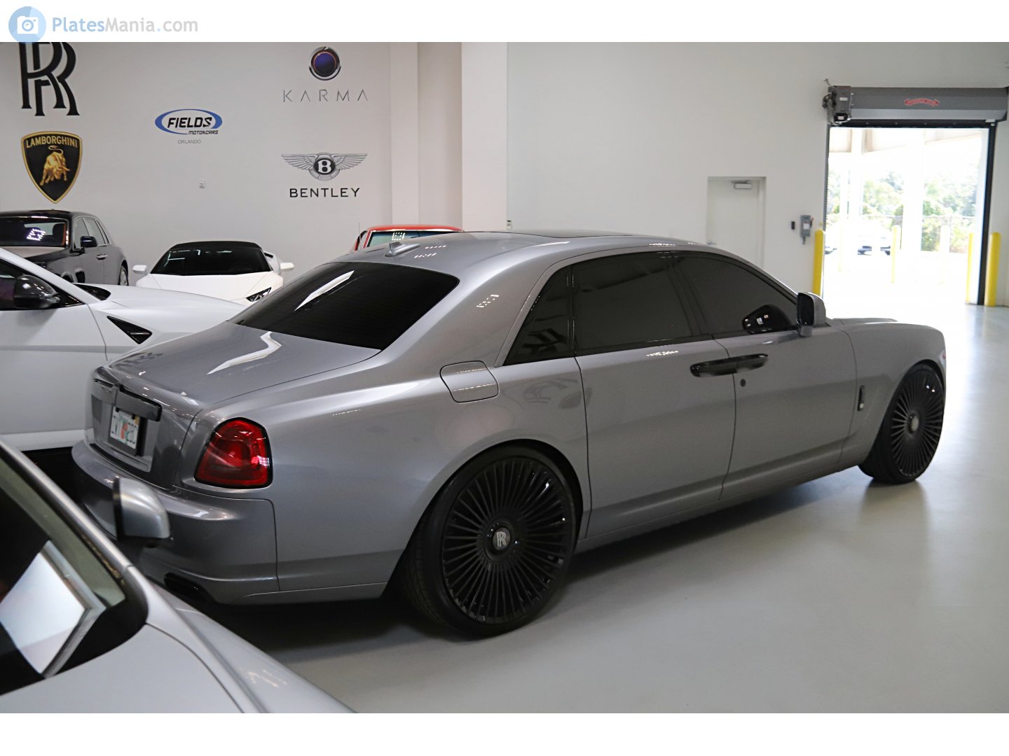 IW1 2BC, Rolls-Royce Ghost 1st gen (RR4), facelift, 2014–2020