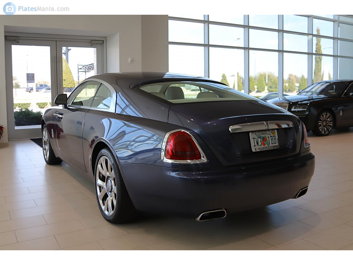 IW3 1BB, Rolls-Royce Wraith 2nd gen (RR5), 2013–2023