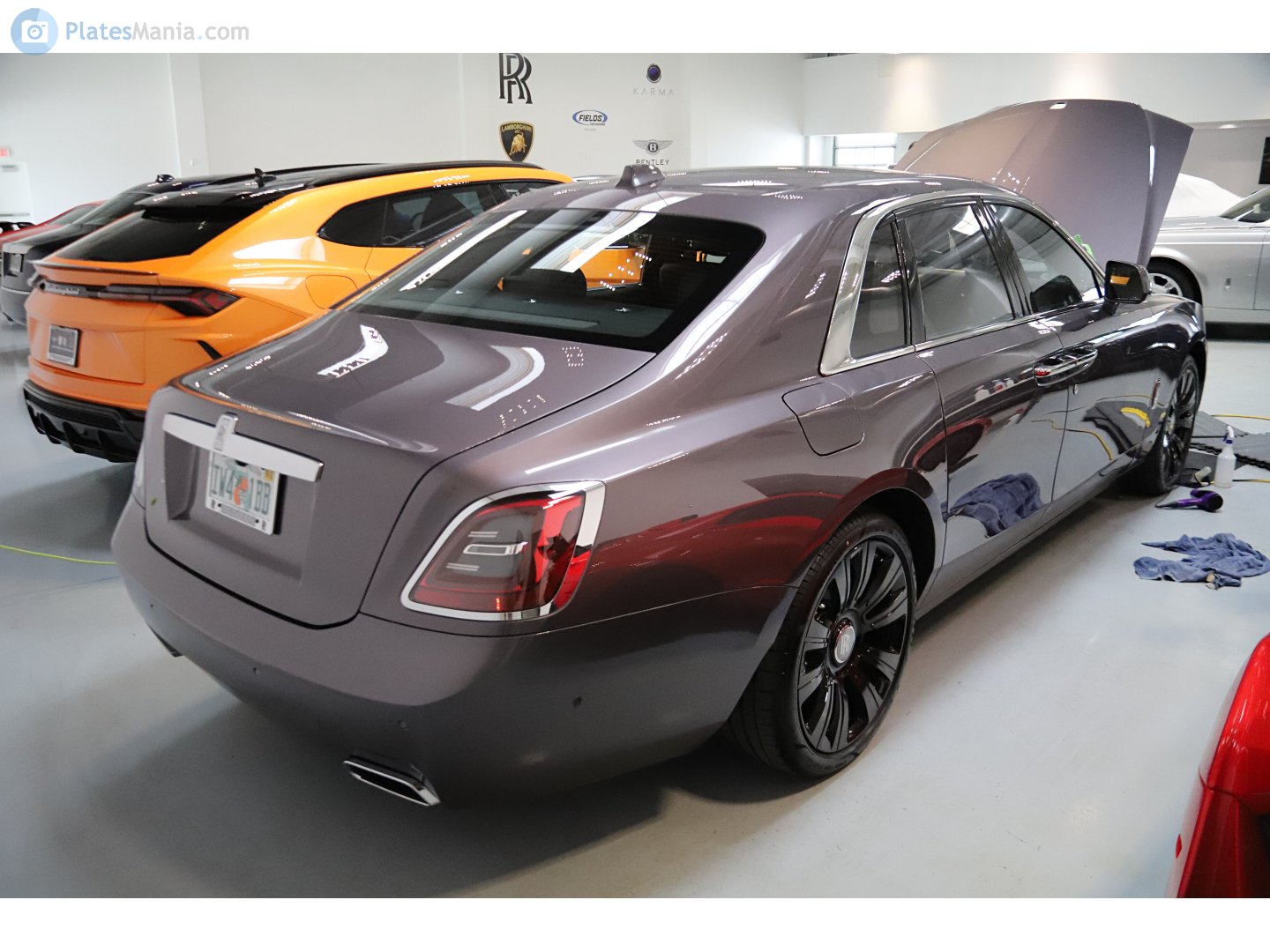 IW4 1BB, Rolls-Royce Ghost 2nd gen (RR21/RR22), 2020–2024