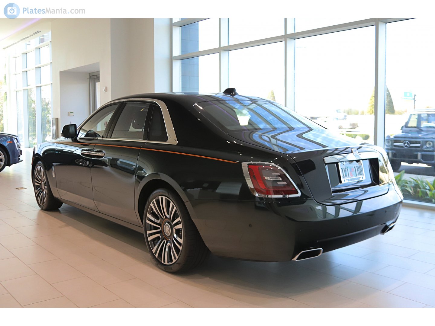 IW1 1BB, Rolls-Royce Ghost 2nd gen (RR21/RR22), 2020–2024