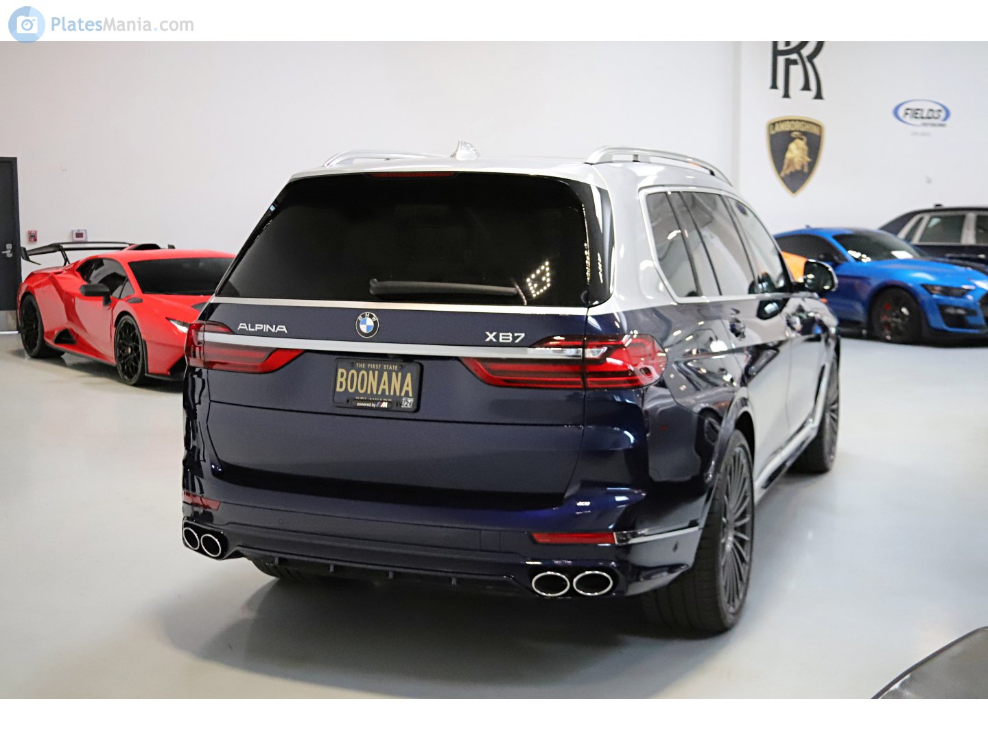 BOONANA, BMW X7 1st gen Alpina XB7 (G07), 2020–2022