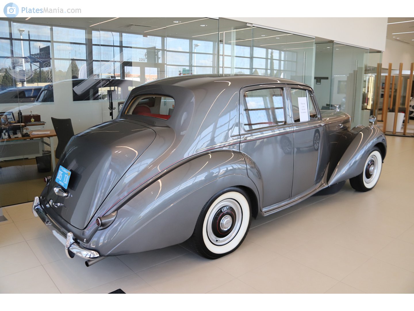 IR5 131, Bentley R-Type 