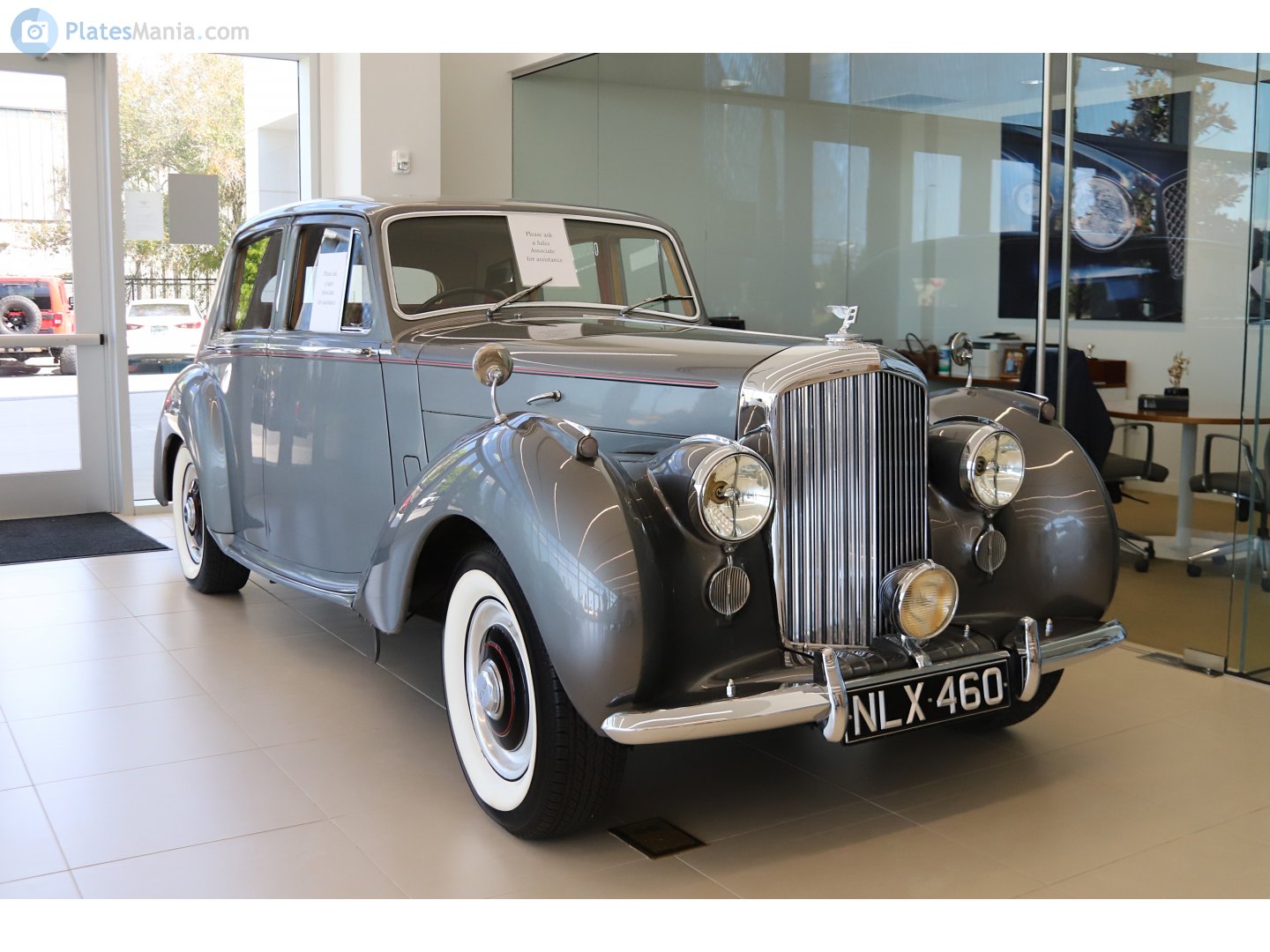 NLX460, Bentley R-Type 