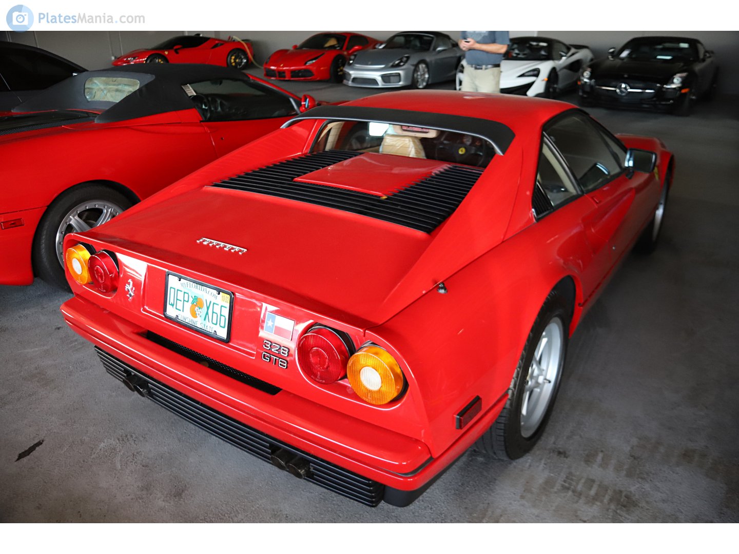 QEP X66, Ferrari 328 1st gen (GTB) Berlinetta (F106), 1985–1989