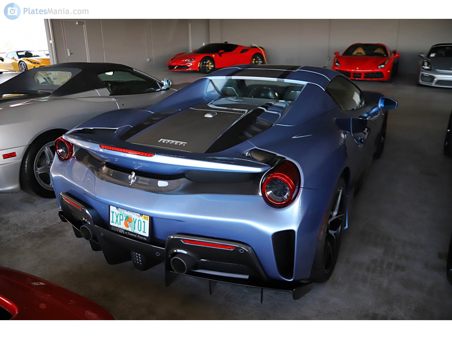 IXP Y01, Ferrari 488 1st gen Pista Spider (F142M), 2018–2020