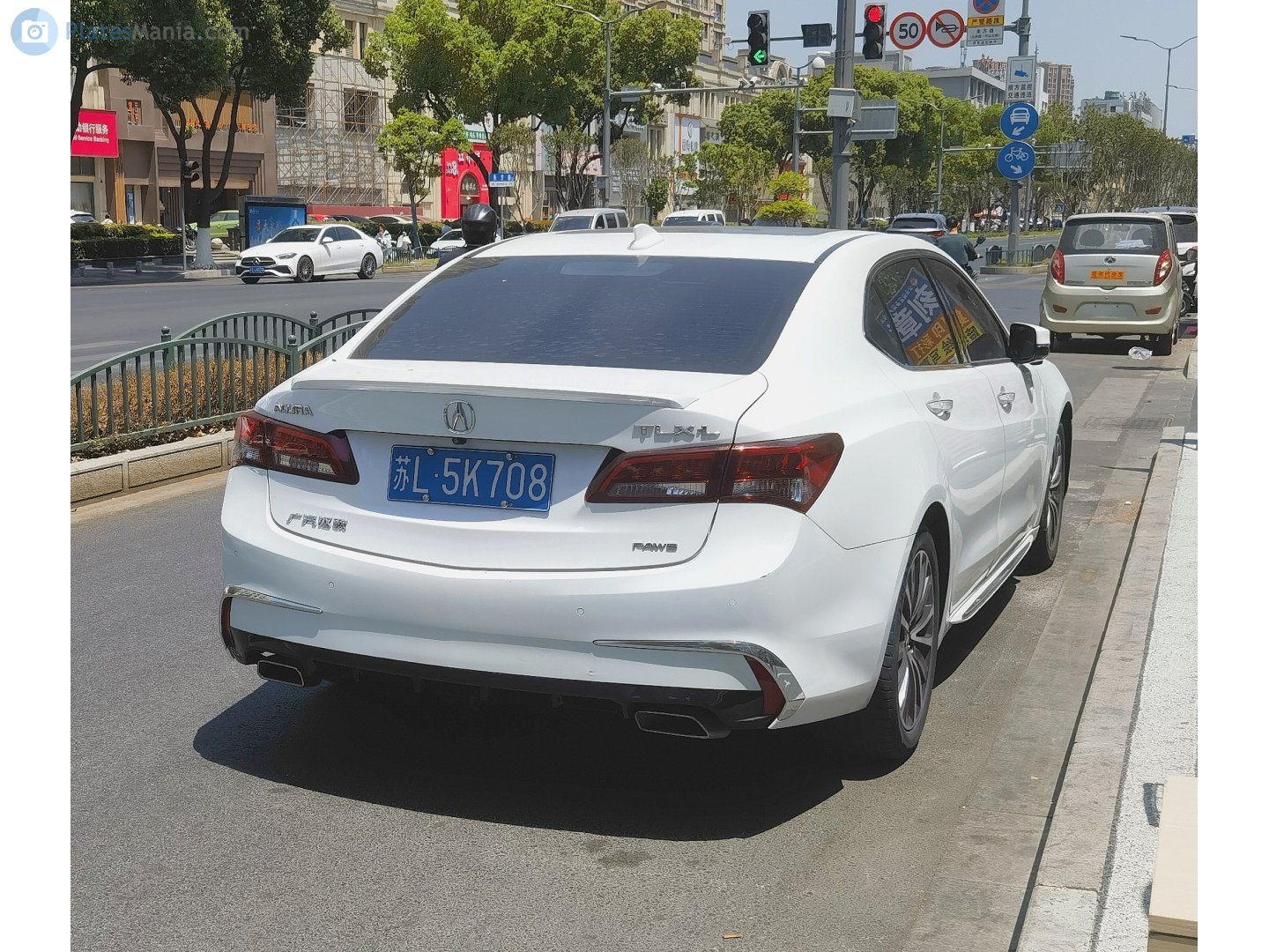 苏L·5K708, Acura TLX 1st gen (UB1–UB4), facelift, 2017–2020