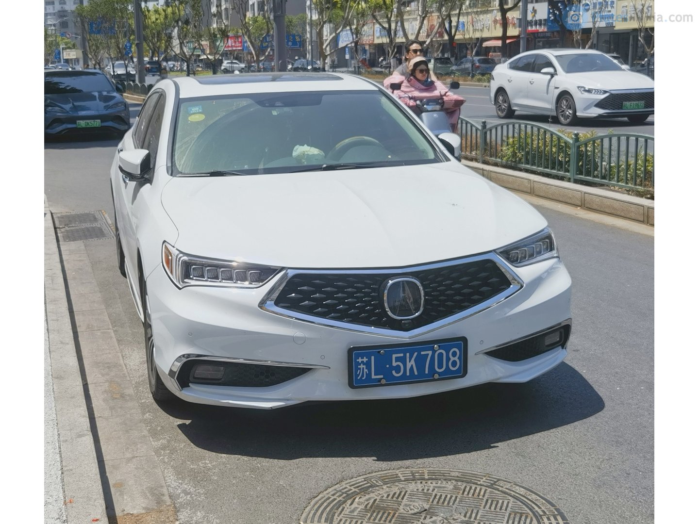 苏L·5K708, Acura TLX 1st gen (UB1–UB4), facelift, 2017–2020