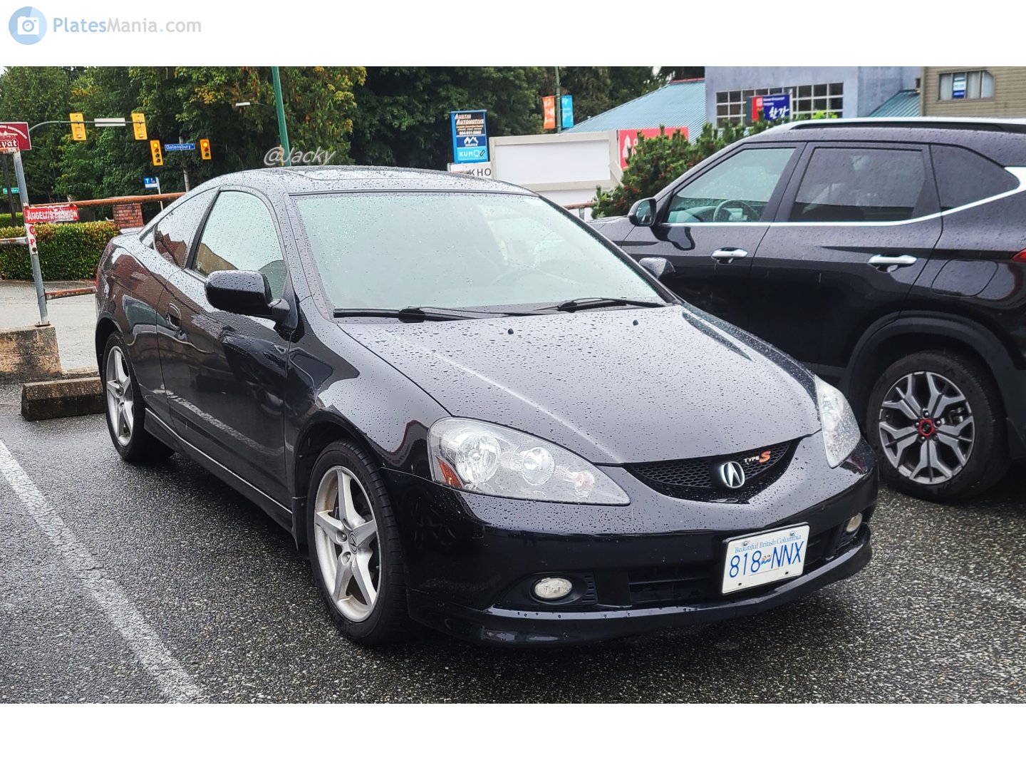 818-NNX, Acura RSX 1st gen (DC5), facelift, 2005–2006