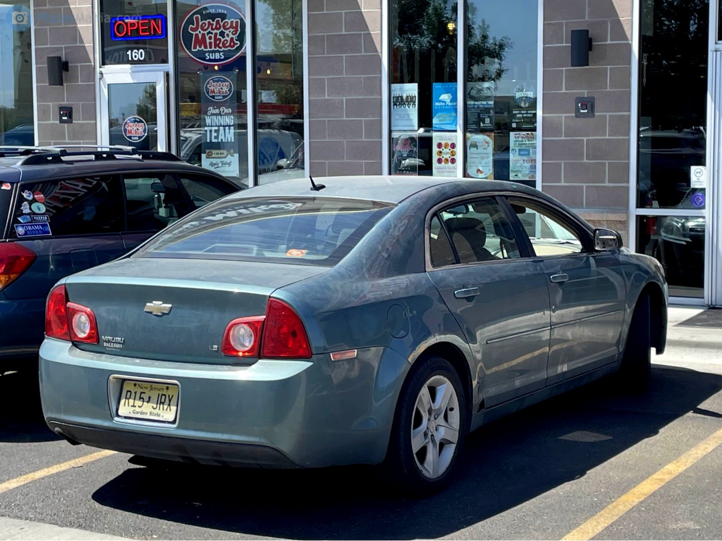 R15-JRX, Chevrolet Malibu 4th gen (GMX386), 2007–2012