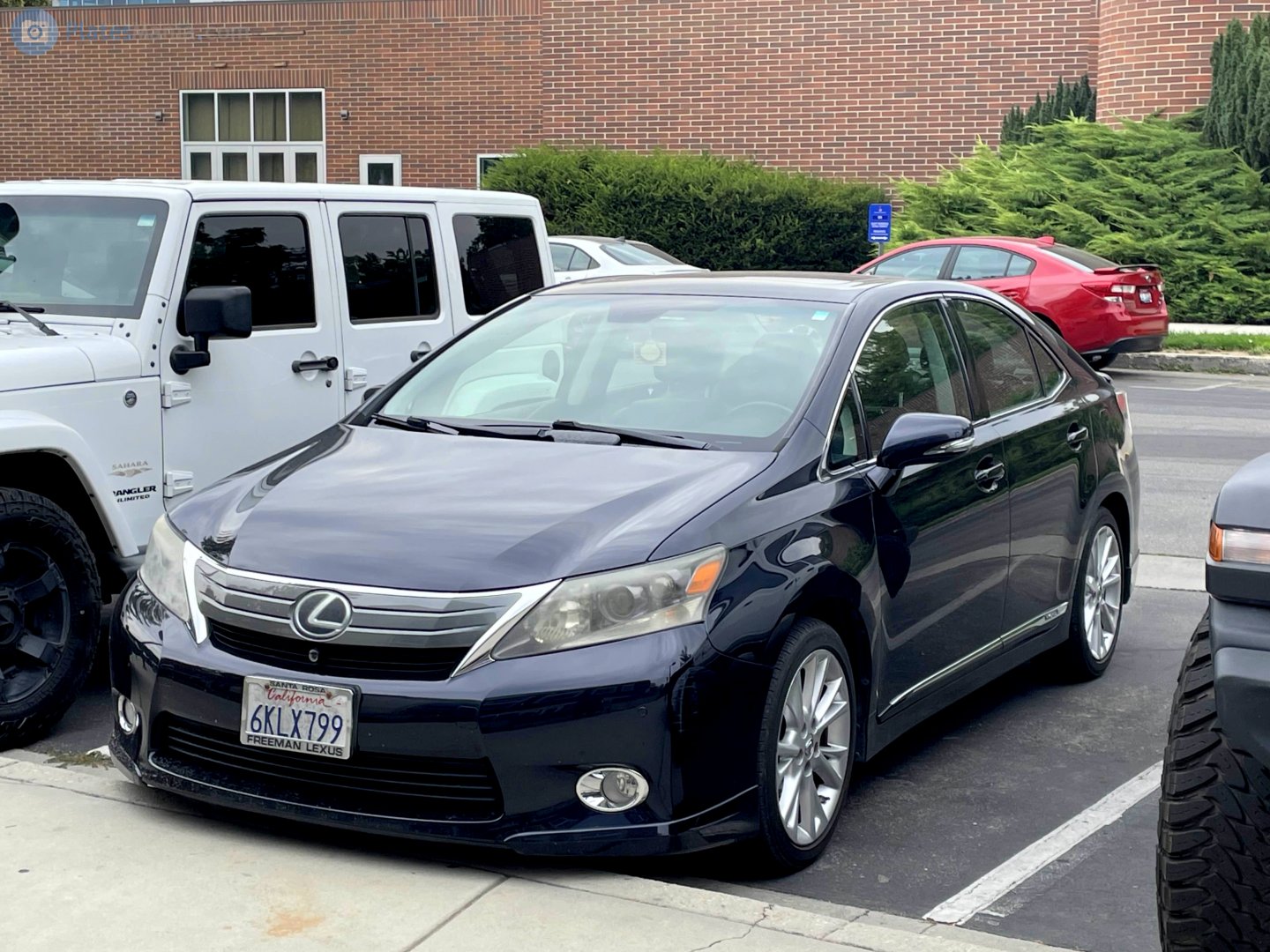 6KLX799, Lexus HS 1st gen (ANF10), 2009–2018