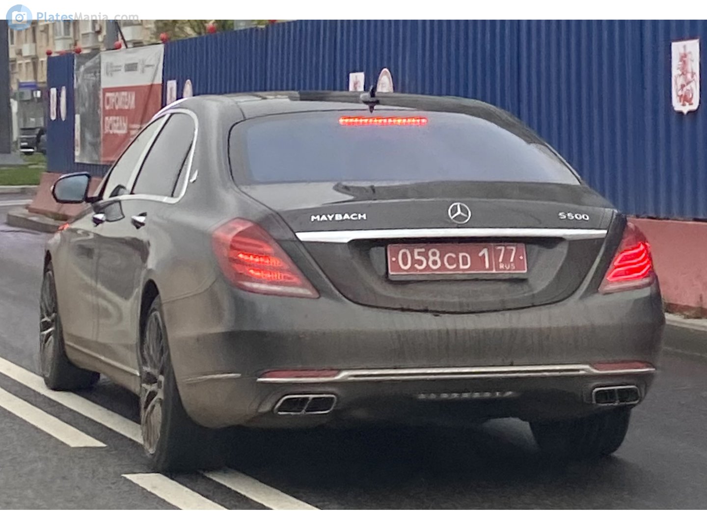 058 CD 1 77, Mercedes-Benz S-Klasse 8th gen Sedan (W222/V222), 2013–2020