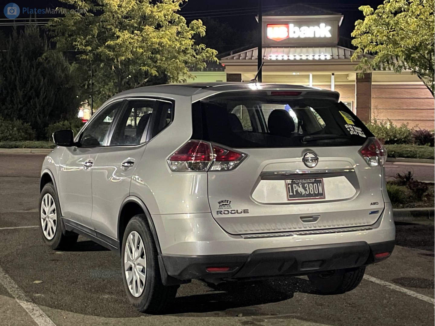 1P 380W, Nissan Rogue 2nd gen (T32), 2013–2016