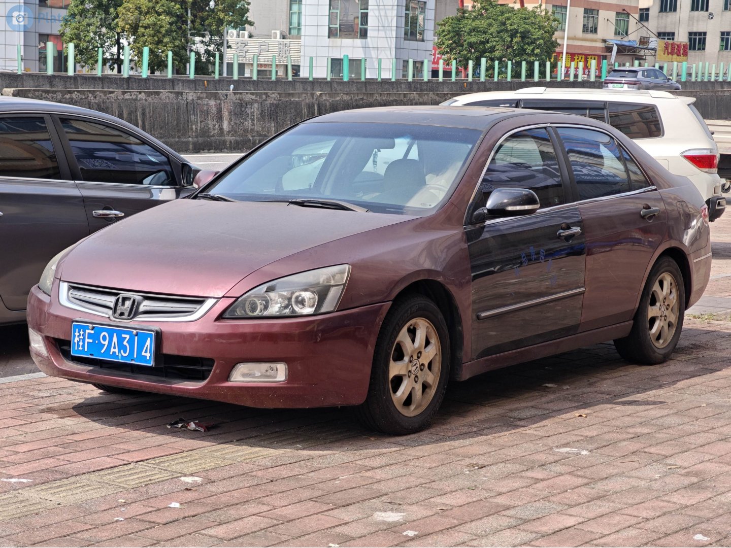 桂F·9A314, Honda Accord 7th gen Sedan (UC; NA- and Pacific-market), 2002–2008